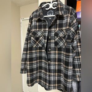 Plaid Shacket